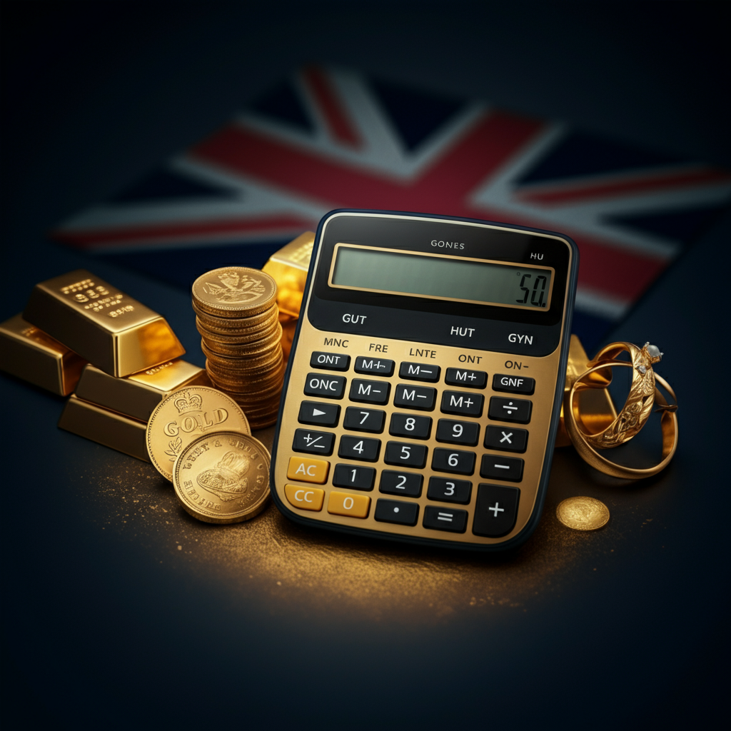 Scrap Gold Calculator UK